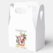 Weihnachten im Juli Sommerurlaub Weihnachten Weihn Geschenkschachtel (Geöffnet)