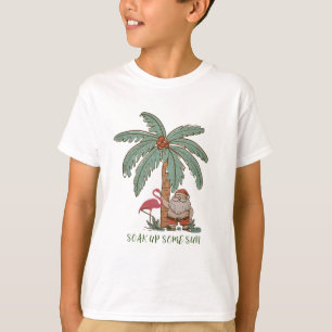 Weihnachten im Juli Sonne tanken T-Shirt