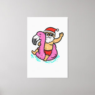 Weihnachten im Juli Squad Funny Merry Xmas Männer  Leinwanddruck