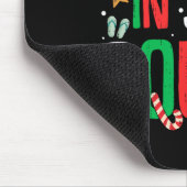 Weihnachten im Juli Squad Funny Summer Beach Vacat Mousepad (Ecke)