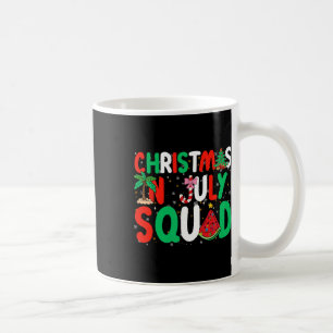 Weihnachten im Juli Squad Funny Summer Xmas Men Wo Kaffeetasse