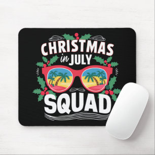 Weihnachten im Juli Squad Sonnenbrille Sommer Stra Mousepad