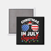 Weihnachten im Juli Squad Summer Beach Hawaii Magnet (Vorderseite/Rückseite)