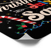 Weihnachten im Juli Squad Sungles Summer Beach Fun Poster (Ecke)