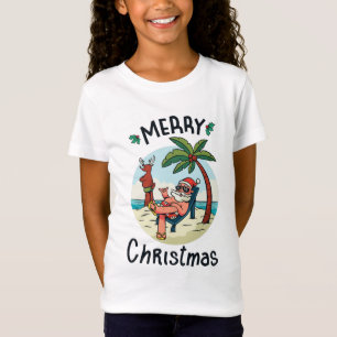 Weihnachten im Juli Square Sticker Postkarte T-Shirt