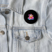 Weihnachten im Juli Strand Sommer Santa Jungen Män Button (Beispiel)
