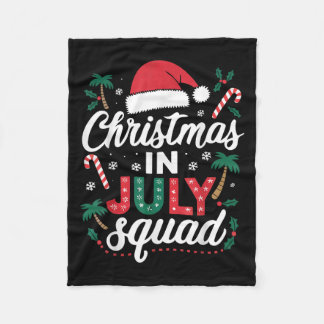 Weihnachten im Juli Summer Beach Hawaii Weihnachts Fleecedecke