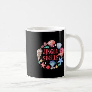 Weihnachten im Juli Süße Strand Santa Claus Gesche Kaffeetasse