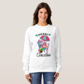Weihnachten im Juli Sweatshirt (Vorne ganz)
