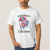 Weihnachten im Juli T-Shirt (Vorderseite)