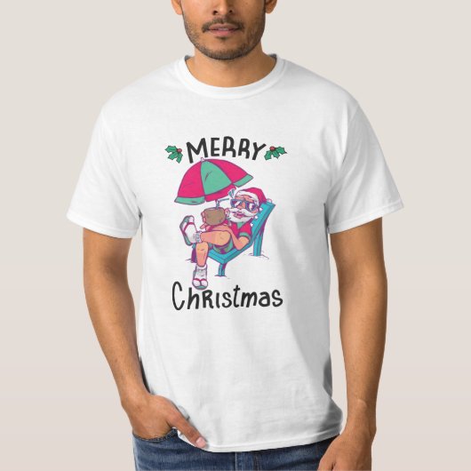 Weihnachten im Juli T-Shirt (Vorderseite)