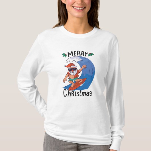 Weihnachten im Juli T-Shirt (Vorderseite)