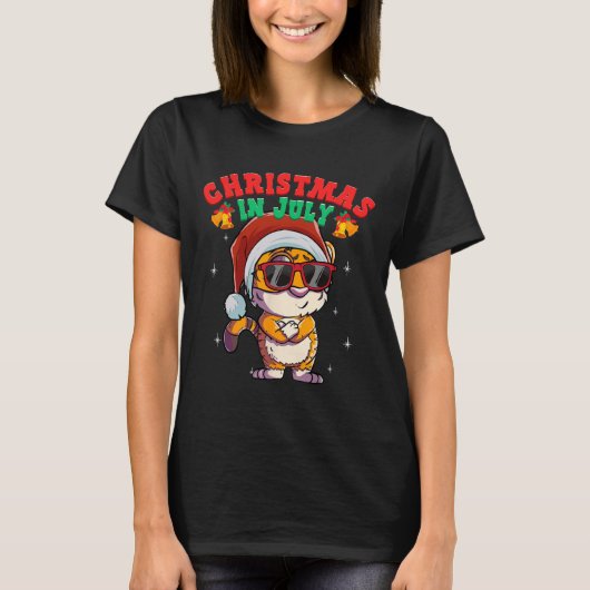 Weihnachten im Juli  T-Shirt (Vorderseite)