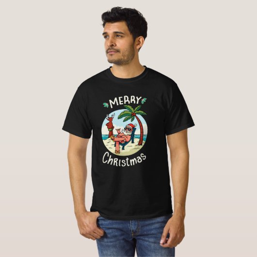 Weihnachten im Juli T-Shirt (Vorne ganz)