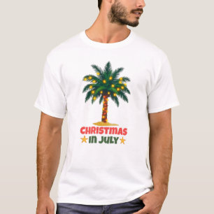 Weihnachten im Juli T-Shirt