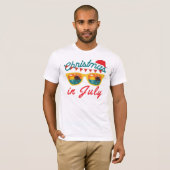 Weihnachten im Juli T-Shirt (Vorne ganz)