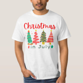 Weihnachten im Juli T-Shirt