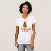 Weihnachten im Juli T - Shirt (Vorne ganz)