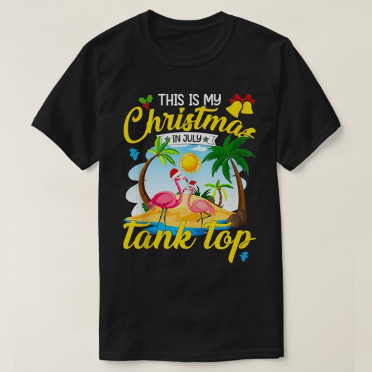 Weihnachten im Juli Tank Top Funny Beach Sommer Ch (Design vorne)