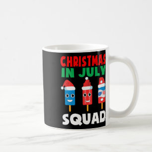 Weihnachten im Juli-Team Crew Süße Eis-Pops in San Kaffeetasse