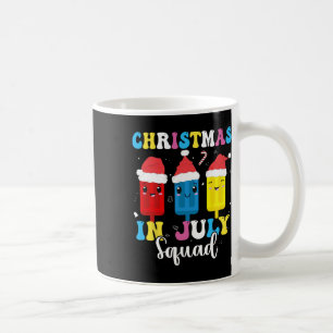 Weihnachten im Juli-Team Lustiger Sommer Xmas Männ Kaffeetasse
