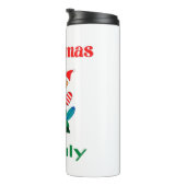 Weihnachten im Juli Thermosbecher (Nach rechts gedreht)