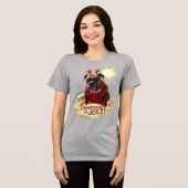 Weihnachten im Juli! Tri-Blend Shirt (Vorderseite voll)