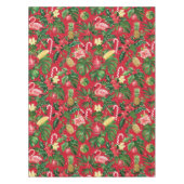 Weihnachten im Juli tropisches Muster Tischdecke (Vorderseite)