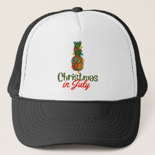 Weihnachten im Juli Truckerkappe