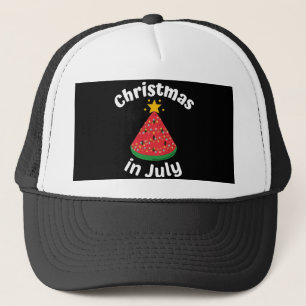WEIHNACHTEN IM JULI TRUCKERKAPPE