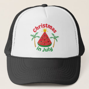 WEIHNACHTEN IM JULI TRUCKERKAPPE