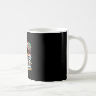 Weihnachten im Juli-Trupp Weihnachtsmann Flamingo Kaffeetasse