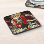 Weihnachten im Juli Untersetzer (Linke Seite)