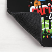 Weihnachten im Juli US-Flagge Summer Beach Hawaii Mousepad (Ecke)