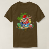 Weihnachten im Juli verkrüppeln Boys Men Hawaiian T-Shirt (Design vorne)
