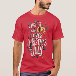 Weihnachten im Juli Vibes Embrabieren den Feierlic T-Shirt