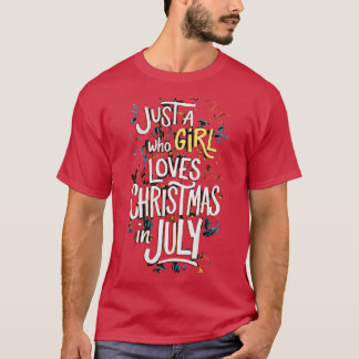 Weihnachten im Juli Vibes Embrabieren den Feierlic T-Shirt