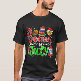 Weihnachten im Juli Wassermelone Pop Locarno T-Shirt