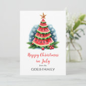 Weihnachten im Juli Watermelon Tree (Stehend Vorderseite)