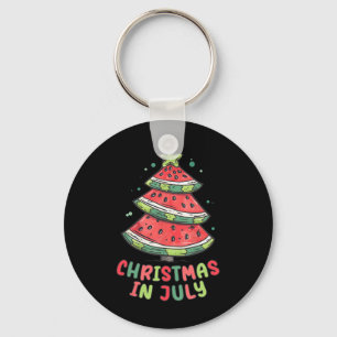 Weihnachten im Juli Watermelon Weihnachten Bäume S Schlüsselanhänger