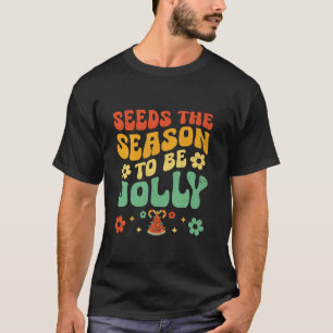 Weihnachten im Juli Watermelon Weihnachtsbaum T-Shirt