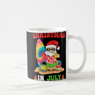 Weihnachten im Juli Weihnachten Gefärbte Krawatte  Kaffeetasse