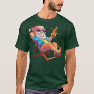 Weihnachten im Juli Weihnachten im hawaiianischen T-Shirt
