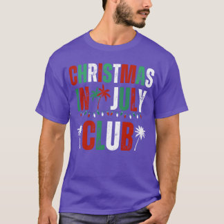 Weihnachten im Juli Weihnachten im Juli Club vint T-Shirt
