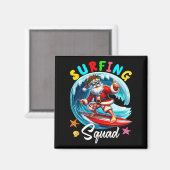 Weihnachten im Juli Weihnachten Magnet (Vorderseite/Rückseite)