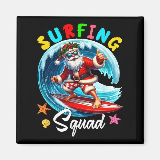 Weihnachten im Juli Weihnachten Magnet (Vorne)