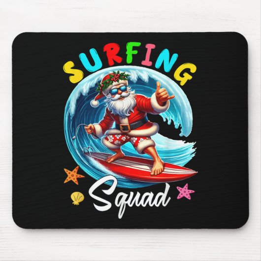 Weihnachten im Juli Weihnachten Mousepad (Vorne)