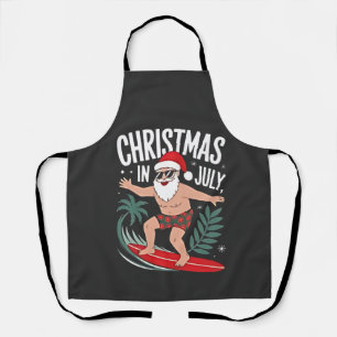 Weihnachten im Juli Weihnachten Weihnachten Weihna Schürze