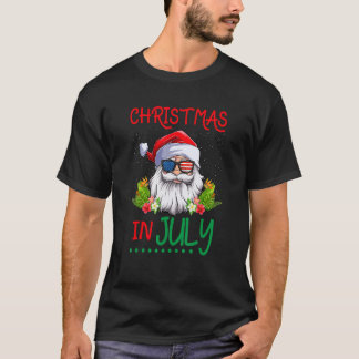 Weihnachten im Juli Weihnachten Weihnachten Weihna T-Shirt