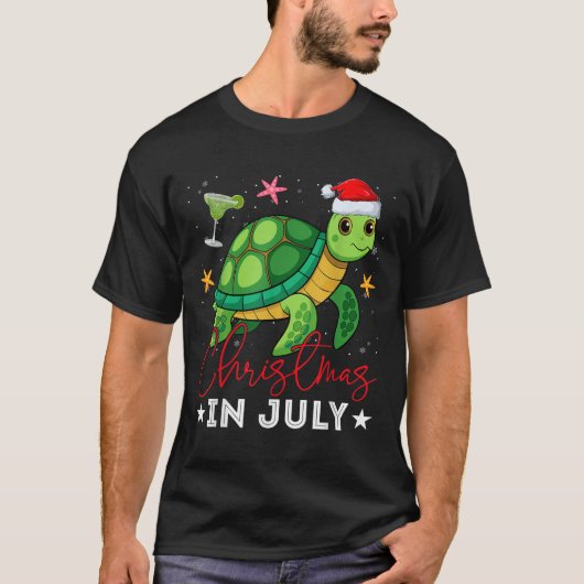 Weihnachten im Juli Weihnachten Weihnachten Weihna T-Shirt (Vorderseite)